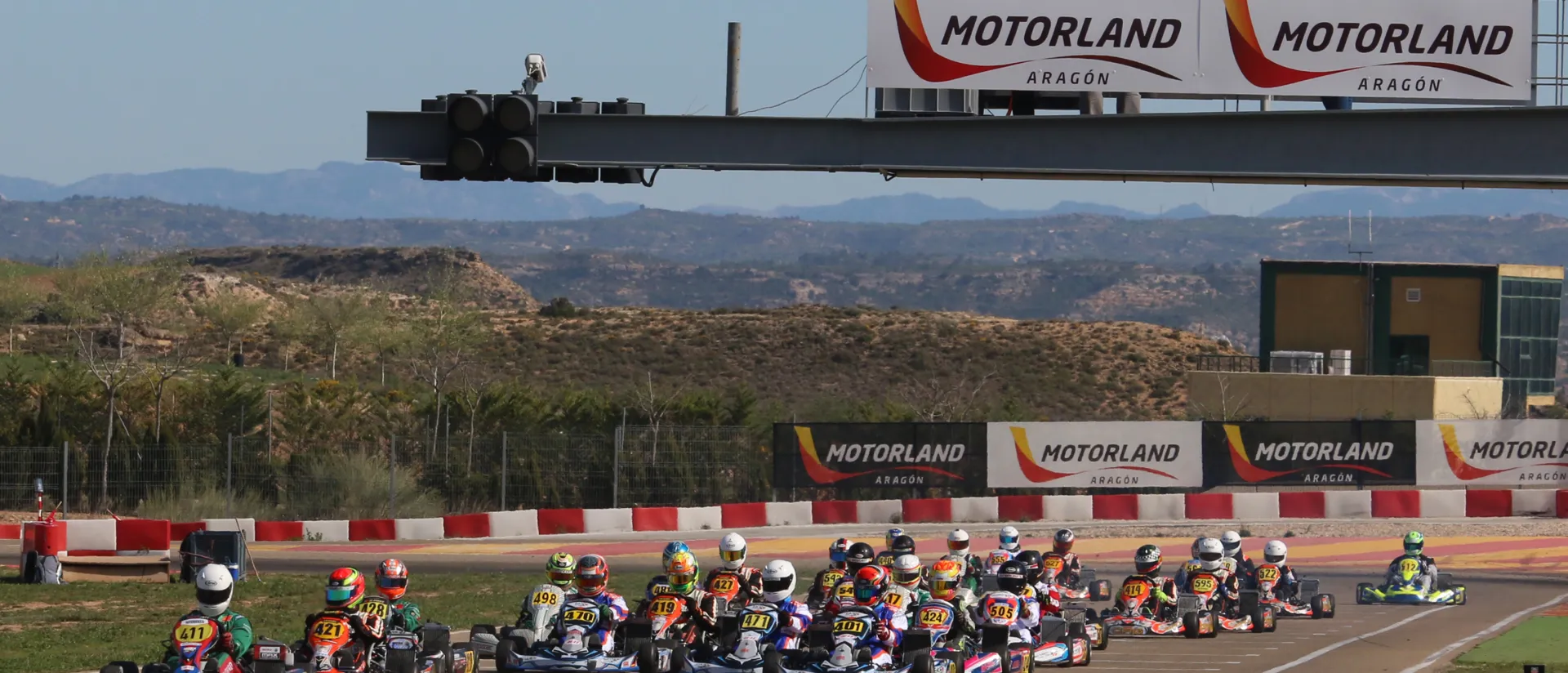 El espectáculo del karting vuelve a MotorLand con el Campeonato de Aragón y las Series Rotax El espectáculo del karting vuelve a MotorLand con el Campeonato de Aragón y las Series Rotax