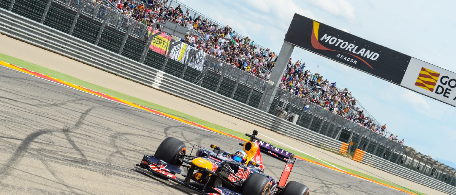 La exhibición de Formula 1 de las World Series en MotorLand contará con el Red Bull RB8 La exhibición de Formula 1 de las World Series en MotorLand contará con el Red Bull RB8