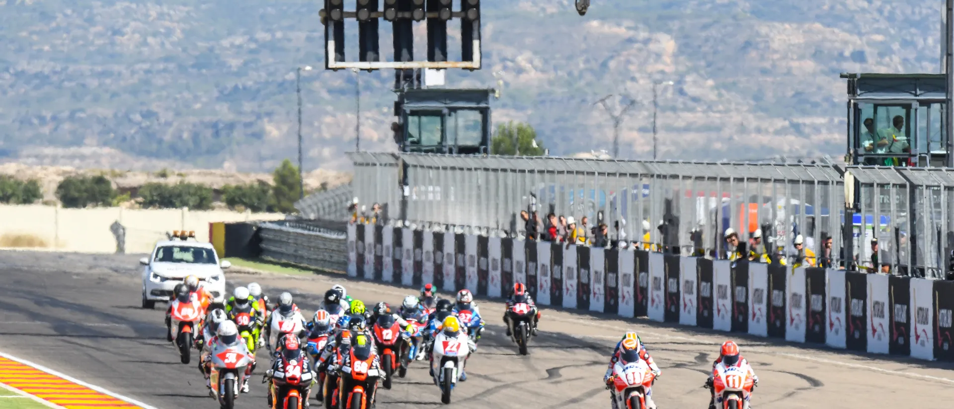Intenso arranque del Nacional de Velocidad en MotorLand con dos carreras y mucha acción en pista