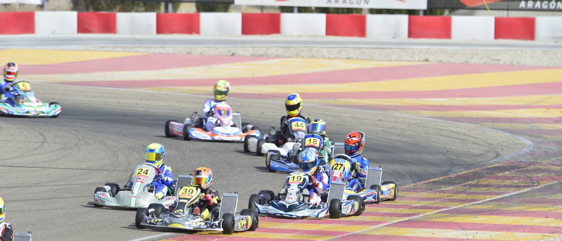 El nacional de Karting en MotorLand se retransmite vía streaming este fin de semana 