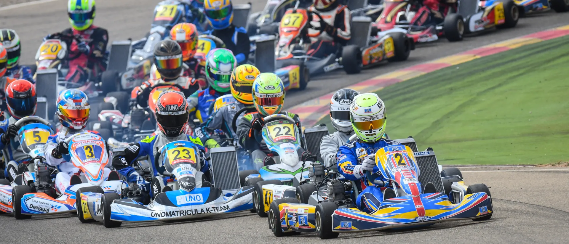 Mucha acción previa a las diez finales del domingo en el Nacional de Karting en MotorLand Mucha acción previa a las diez finales del domingo en el Nacional de Karting en MotorLand