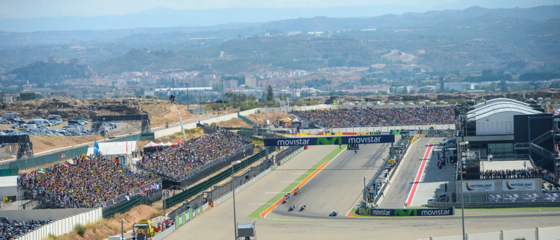 La Guardia Civil efectuará 1.500 servicios para velar por los accesos y la seguridad del Gran Premio de Aragón de La Guardia Civil efectuará 1.500 servicios para velar por los accesos y la seguridad del Gran Premio de Aragón de