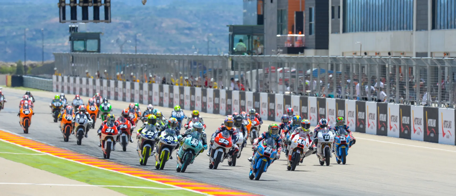 MotorLand recibirá al FIM CEV Repsol en un fin de semana con muchos atractivos MotorLand recibirá al FIM CEV Repsol en un fin de semana con muchos atractivos