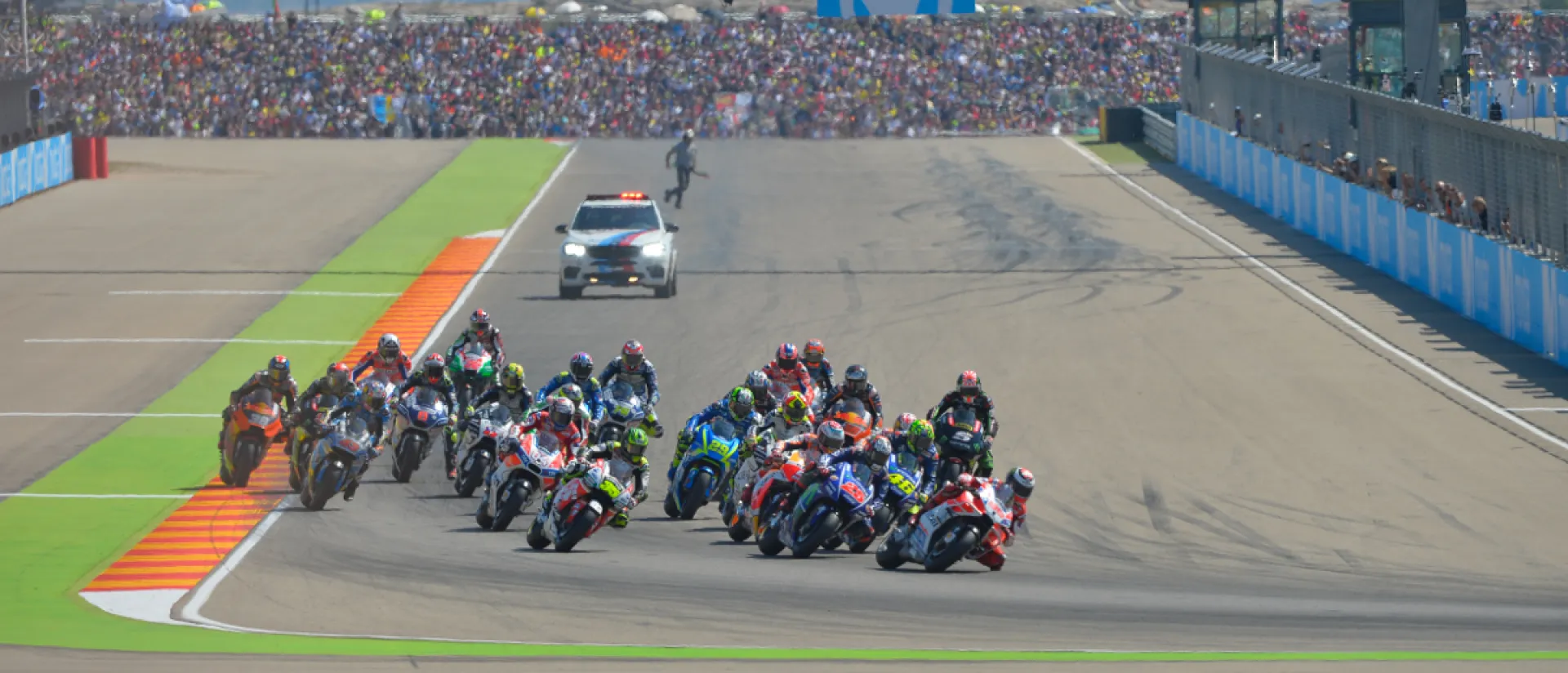 A la venta las entradas del Gran Premio Movistar de Aragón de MotoGP desde este jueves con un 30% de descuento solo en el día del Pilar