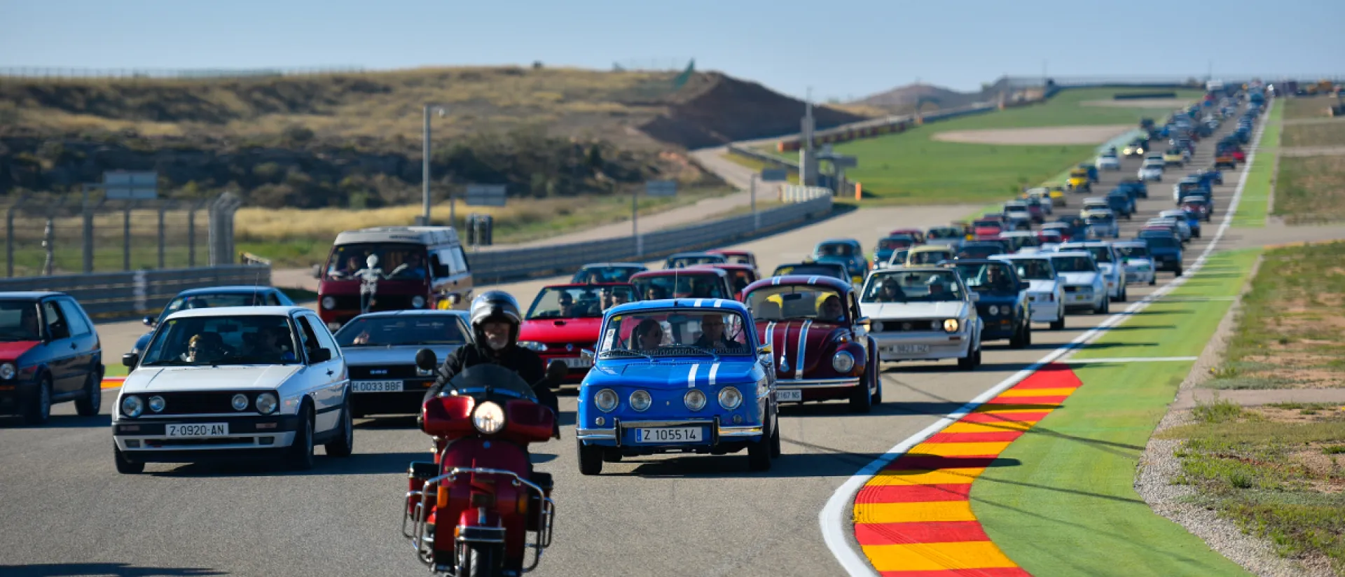 Todo listo para el MotorLand Classic Festival y Autoclassic, la gran cita de los vehículos clásicos Todo listo para el MotorLand Classic Festival y Autoclassic, la gran cita de los vehículos clásicos