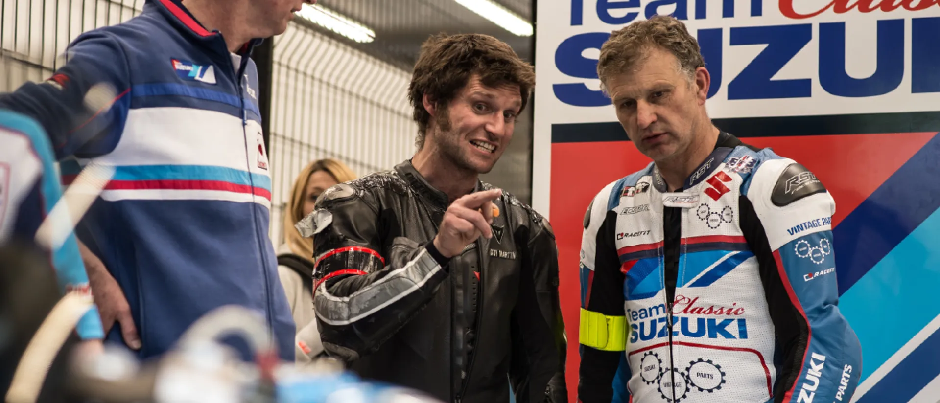 Guy Martin competirá en el MotorLand Classic Festival en las European Classic Series
