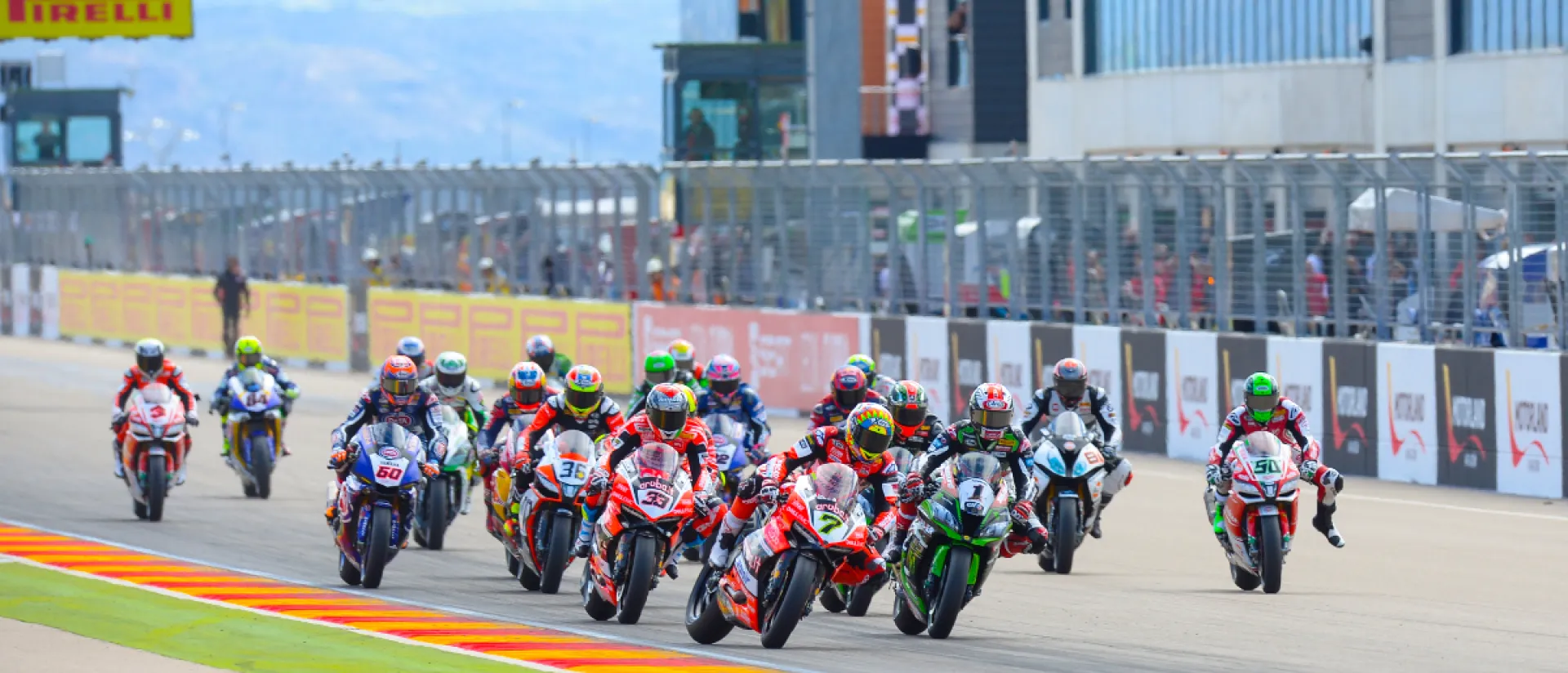 Un mes para el desembarco de las Superbikes en MotorLand Un mes para el desembarco de las Superbikes en MotorLand