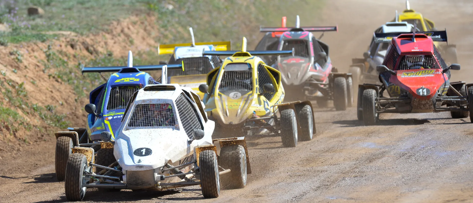 El Campeonato de España de Autocross arranca en MotorLand este fin de semana con casi 100 pilotos El Campeonato de España de Autocross arranca en MotorLand este fin de semana con casi 100 pilotos