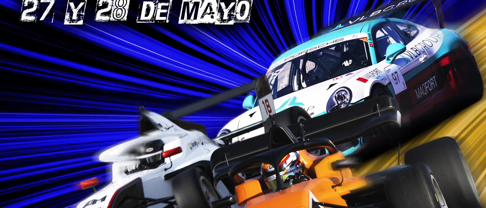 El Napa Racing Weekend arrancará su campeonato el 27 y 28 de mayo en MotorLand Aragón El Napa Racing Weekend arrancará su campeonato el 27 y 28 de mayo en MotorLand Aragón