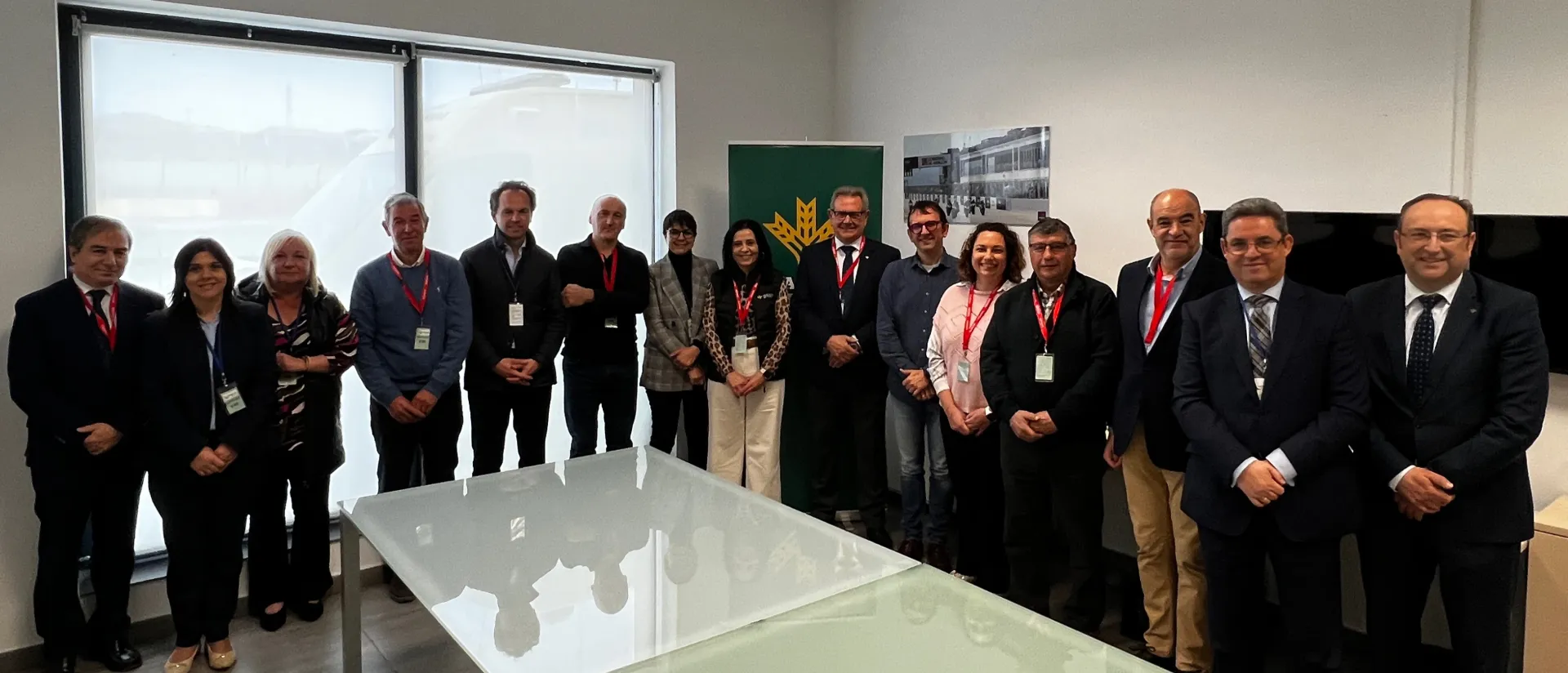El Consejo Rector de Caja Rural de Teruel realiza su reunión del mes de febrero en MotorLand Aragón