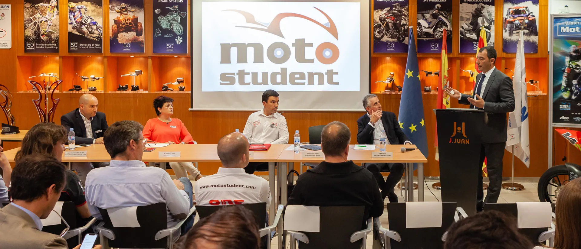 La V edición de MotoStudent se presenta en las instalaciones de J.Juan La V edición de MotoStudent se presenta en las instalaciones de J.Juan