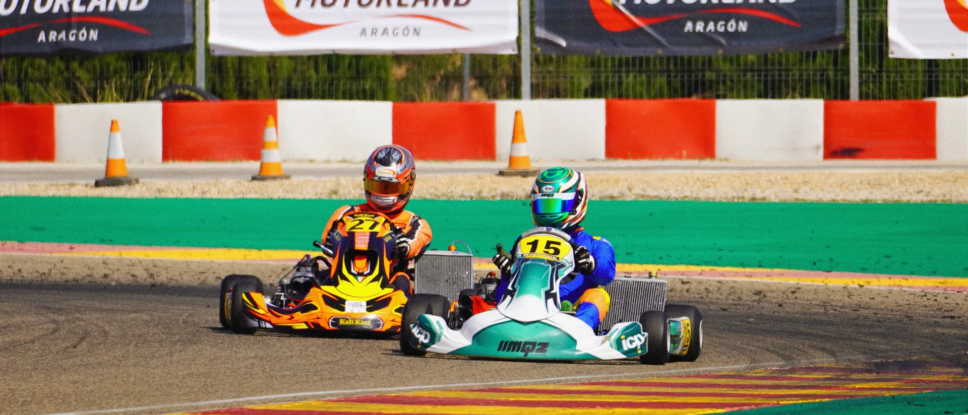 El primer día del Campeonato de España de Karting Finetwork arranca con fuerza en MotorLand Aragón El primer día del Campeonato de España de Karting Finetwork arranca con fuerza en MotorLand Aragón