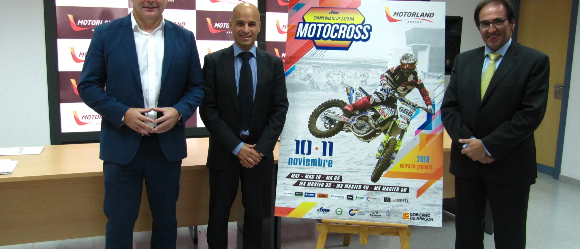 Todo listo en MotorLand para despedir la temporada del Campeonato de España de Motocross Todo listo en MotorLand para despedir la temporada del Campeonato de España de Motocross