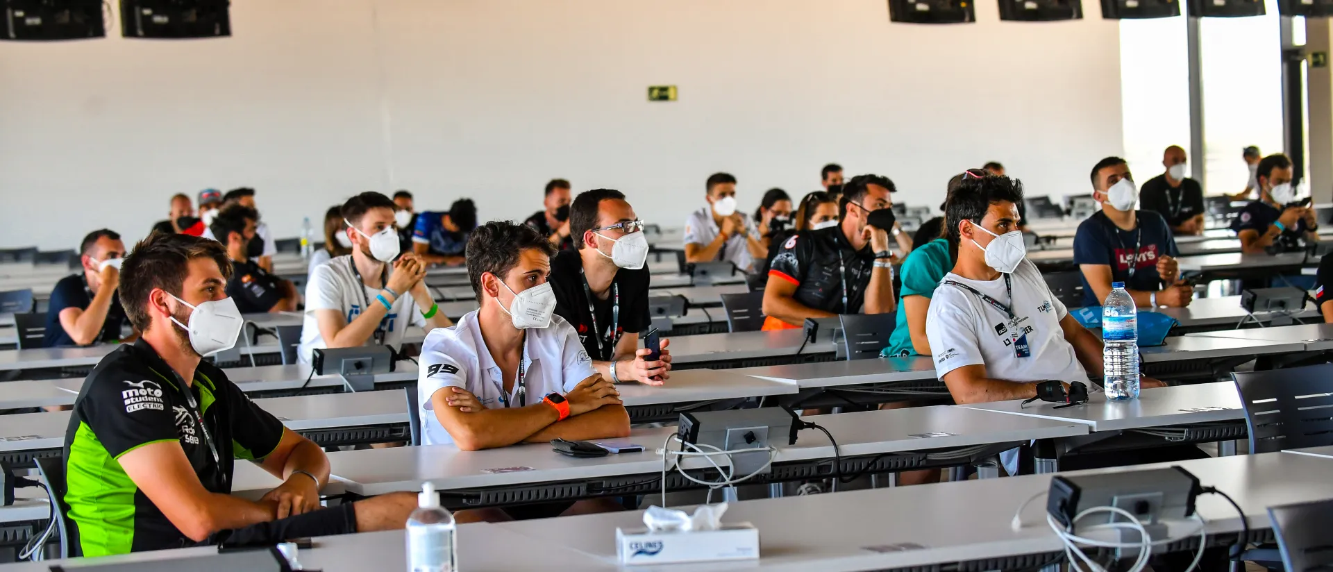 Motorland Aragón acogerá MotoStudent 2023. Arrancan las inscripciones de la séptima edición.