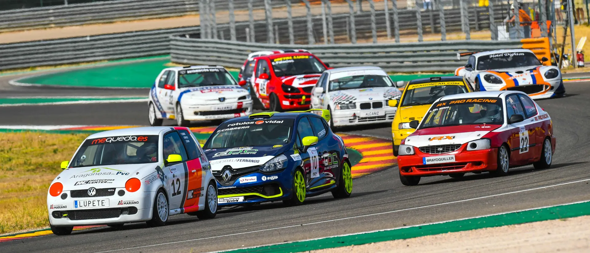 Este fin de semana 185 pilotos y sus equipos llegarán al circuito aragonés para competir en el Trofeo de Velocidad de Motorland Este fin de semana 185 pilotos y sus equipos llegarán al circuito aragonés para competir en el Trofeo de Velocidad de Motorland