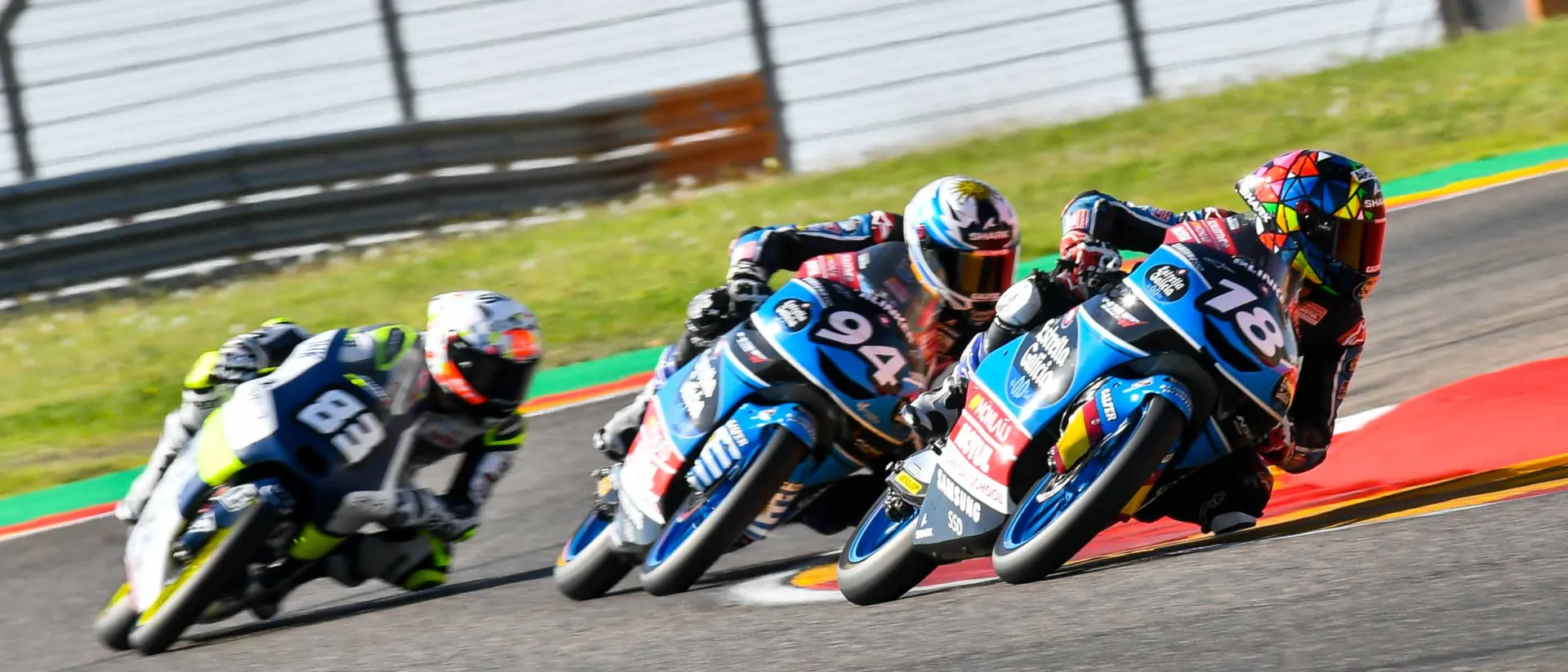 FIM JuniorGP busca campeones en el domingo de carreras de MotorLand Aragón FIM JuniorGP busca campeones en el domingo de carreras de MotorLand Aragón