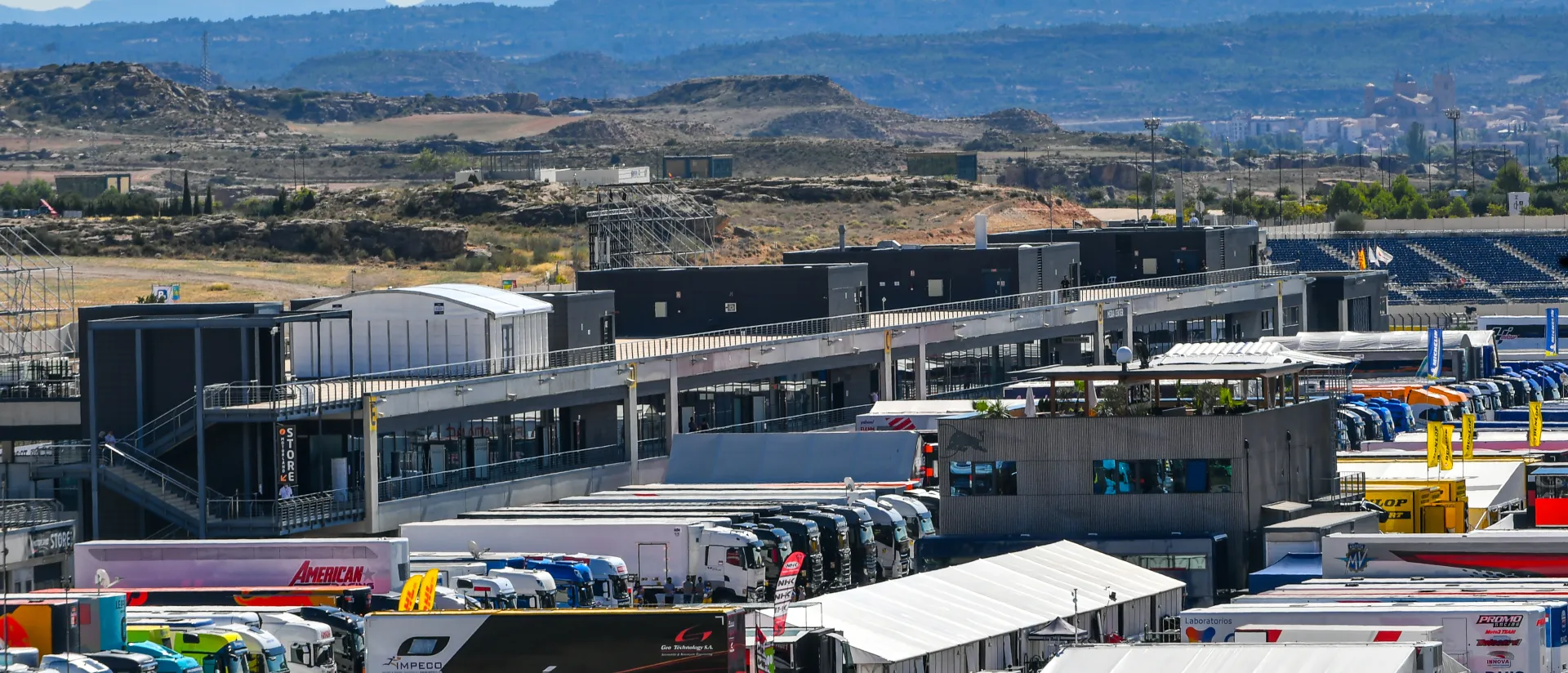 Amplio dispositivo humano para el Gran Premio Animoca Brands de Aragón con más de 5.700 trabajadores en su organización Amplio dispositivo humano para el Gran Premio Animoca Brands de Aragón con más de 5.700 trabajadores en su organización