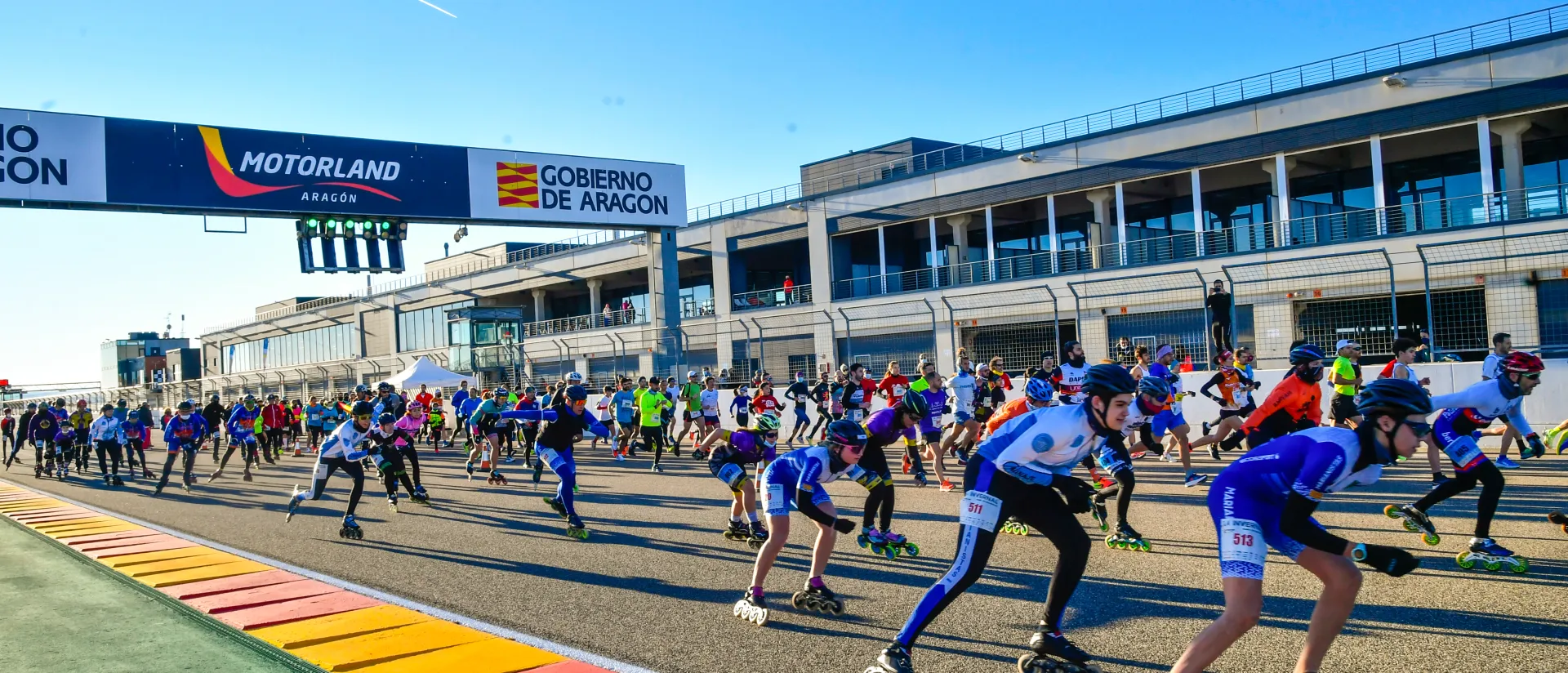 MotorLand Aragón cierra La Invernal de 2022 con más de 1000 inscritos. MotorLand Aragón cierra La Invernal de 2022 con más de 1000 inscritos.
