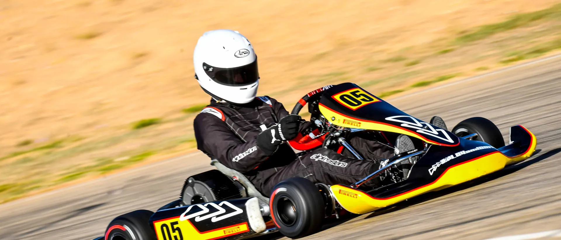 Vincenzo Marinov campeón del Open de España de Karts Eléctricos 2021