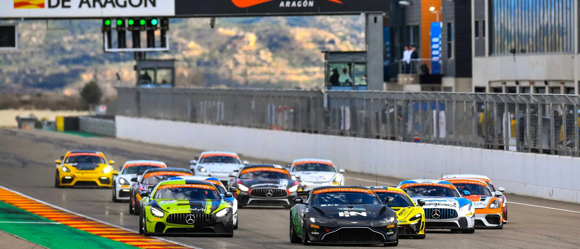 MotorLand Aragón no frena, turno de la Winter Series este fin de semana con acceso libre y variedad de coches MotorLand Aragón no frena, turno de la Winter Series este fin de semana con acceso libre y variedad de coches