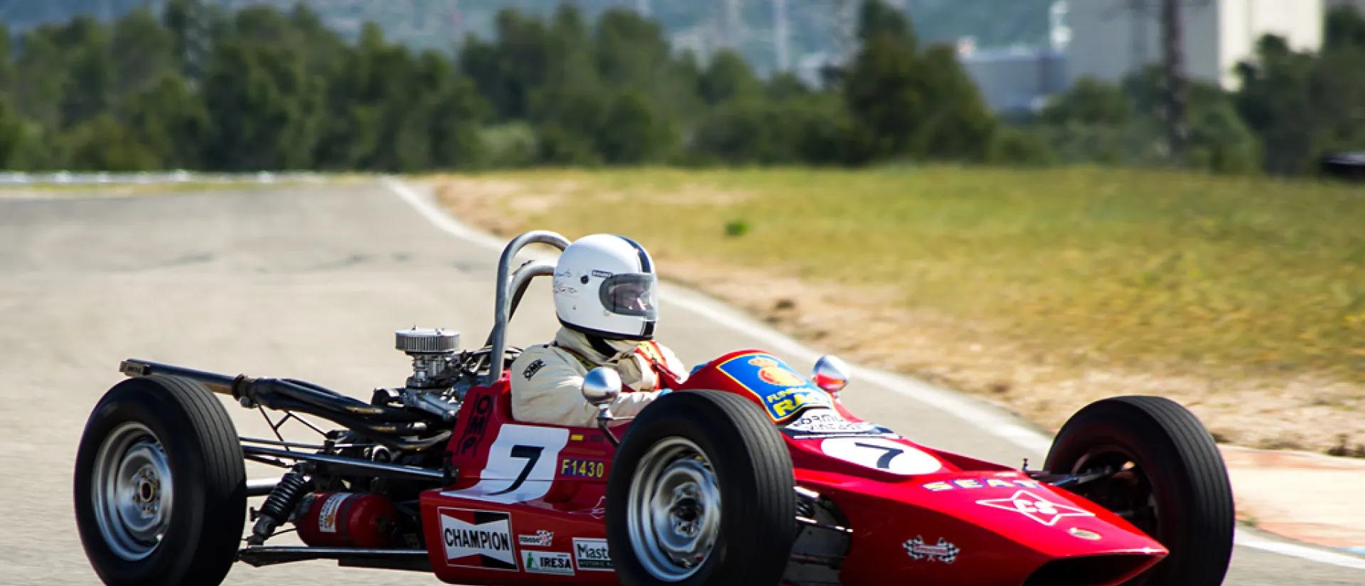Los monoplazas históricos de Formula Vintage estarán en el MotorLand Classic Festival Los monoplazas históricos de Formula Vintage estarán en el MotorLand Classic Festival