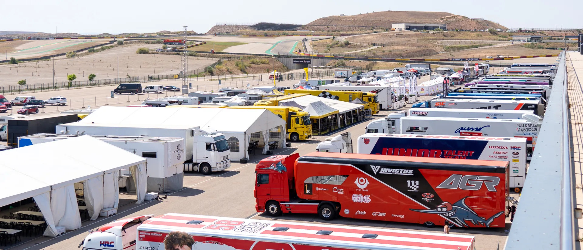 Arranca el FIM CEV Repsol en Motorland Aragón. Arranca el FIM CEV Repsol en Motorland Aragón.