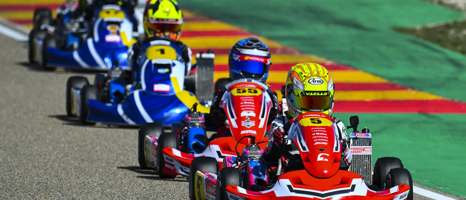 El Valenciano de Karting arranca con intensidad en Motorland Aragón El Valenciano de Karting arranca con intensidad en Motorland Aragón