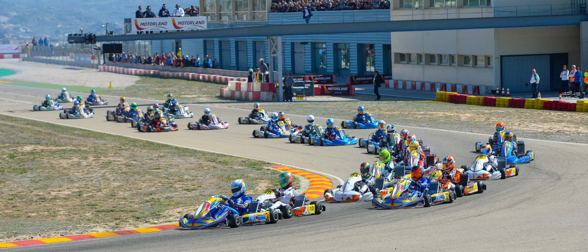 MotorLand corona a los primeros vencedores del año del Campeonato de España de Karting MotorLand corona a los primeros vencedores del año del Campeonato de España de Karting