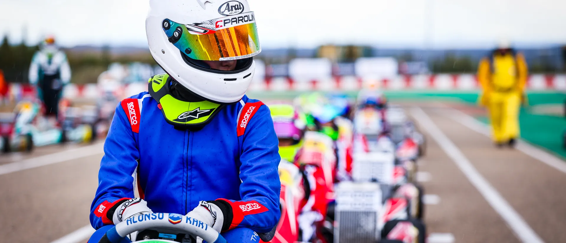 Arranca con fuerza el Campeonato Valenciano de Karting en Motorland Aragón Arranca con fuerza el Campeonato Valenciano de Karting en Motorland Aragón