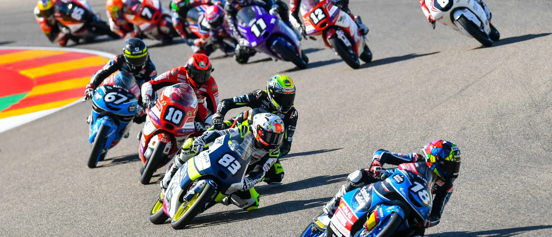 El camino de los talentos del FIM JuniorGP pasará por MotorLand Aragón dentro de una semana El camino de los talentos del FIM JuniorGP pasará por MotorLand Aragón dentro de una semana