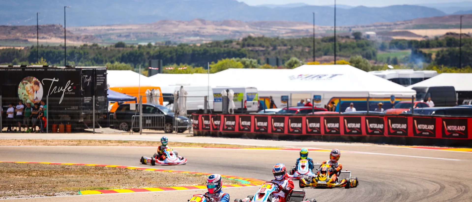 Entretenido sábado de clasificaciones para el CEK en el Karting de MotorLand Aragón previas a las diez carreras del domingo Entretenido sábado de clasificaciones para el CEK en el Karting de MotorLand Aragón previas a las diez carreras del domingo
