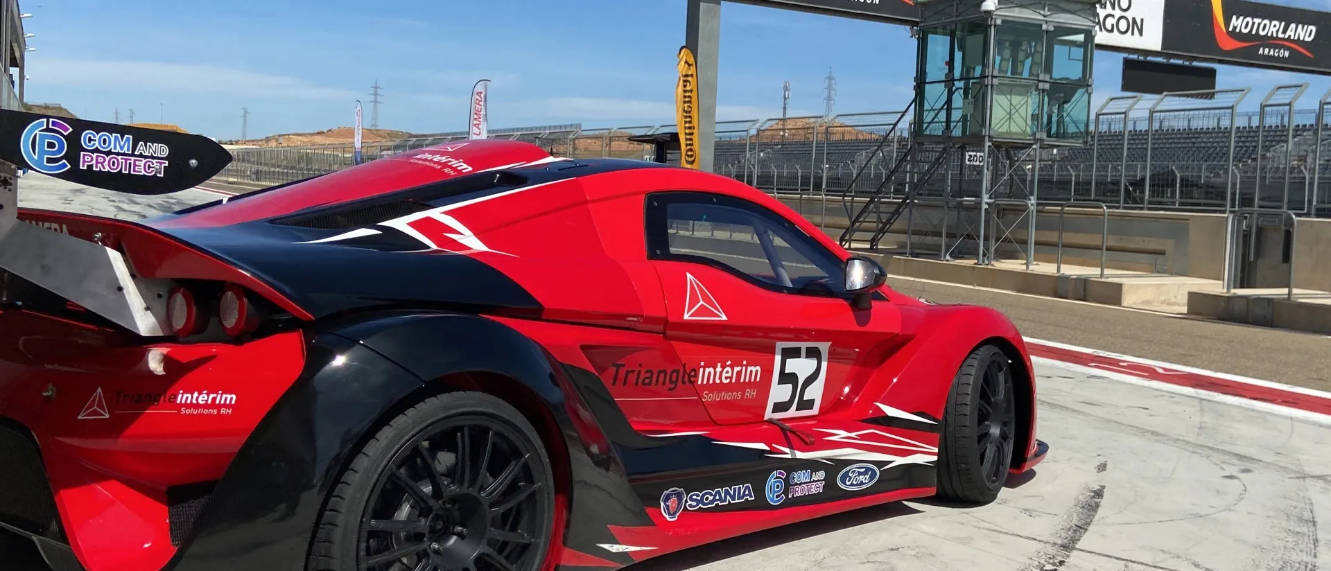 Lamera Cup se estrena en MotorLand Aragón este fin de semana con entrada libre Lamera Cup se estrena en MotorLand Aragón este fin de semana con entrada libre