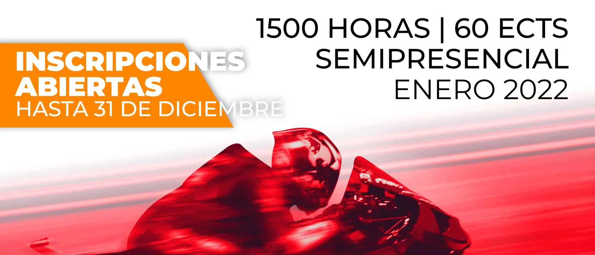 Segunda edición del Máster en Ingeniería del Motorsport en Motorland Aragón. Ya puedes reservar tu plaza. Segunda edición del Máster en Ingeniería del Motorsport en Motorland Aragón. Ya puedes reservar tu plaza.