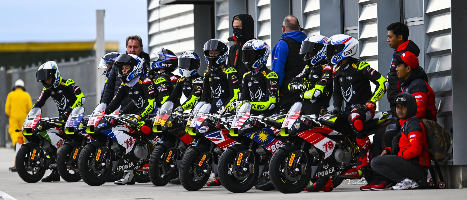 La Final FIM MiniGP World Series se decide en MotorLand con más de 70 aspirantes y 2 títulos en juego La Final FIM MiniGP World Series se decide en MotorLand con más de 70 aspirantes y 2 títulos en juego