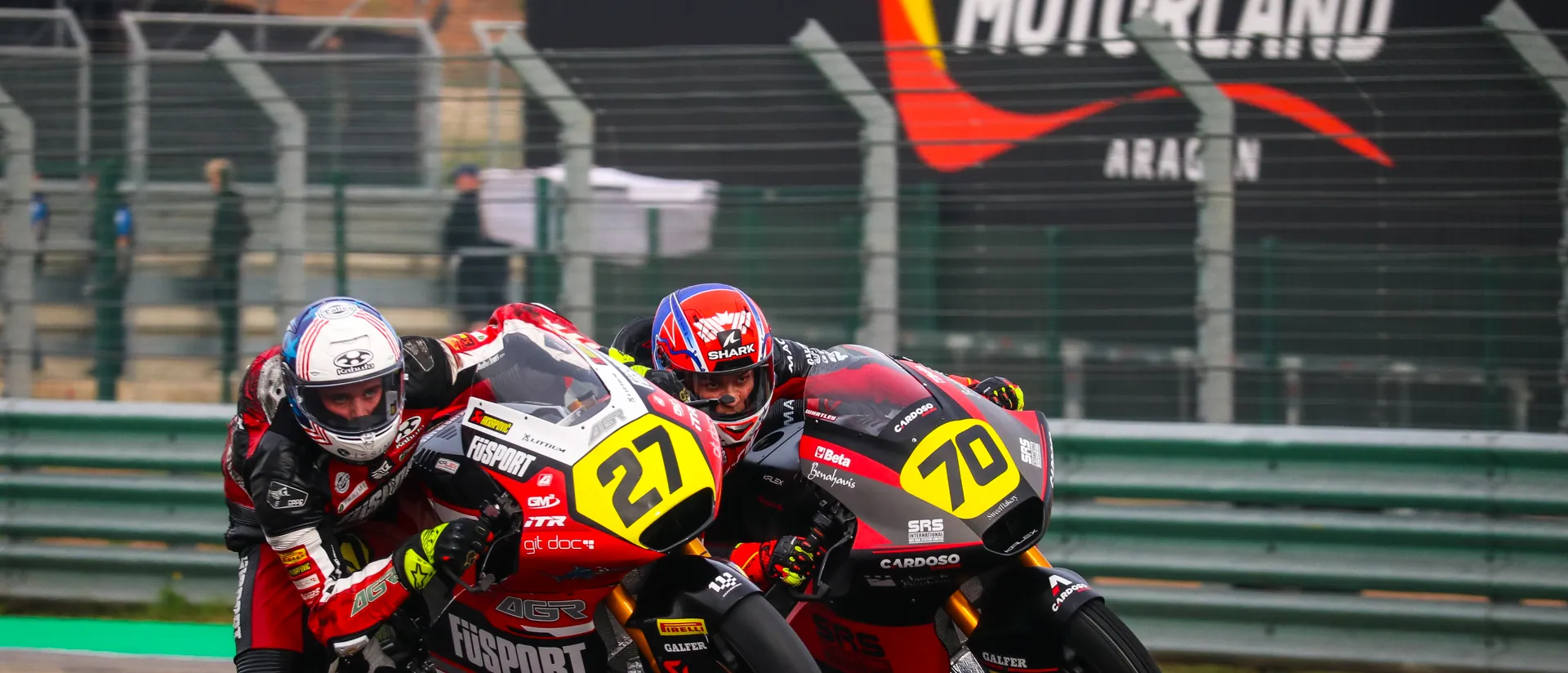 Llega el domingo de carreras del FIM JuniorGP a MotorLand Aragón con 7 pruebas y el Pit Lane Walk Llega el domingo de carreras del FIM JuniorGP a MotorLand Aragón con 7 pruebas y el Pit Lane Walk