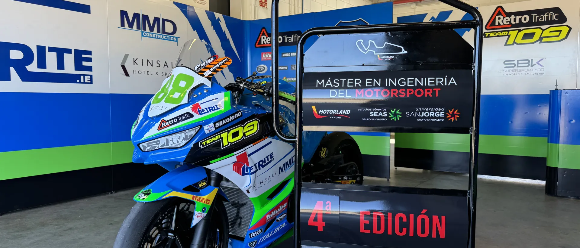 El Máster en Ingeniería del Motorsport se forma en MotorLand Aragón durante el Trofeo de Velocidad El Máster en Ingeniería del Motorsport se forma en MotorLand Aragón durante el Trofeo de Velocidad