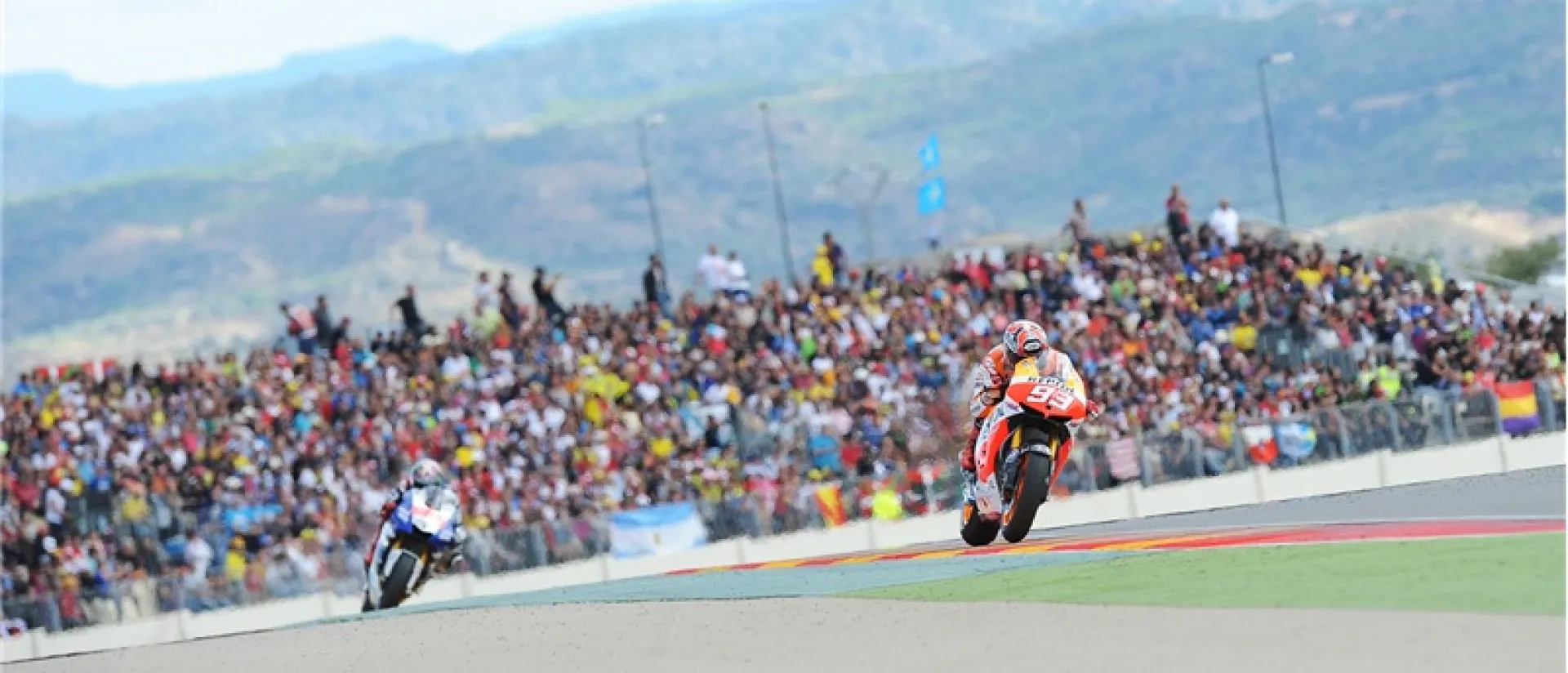 El Gran Premio de Aragón de MotoGP se celebrará finalmente los días 26, 27 y 28 de septiembre