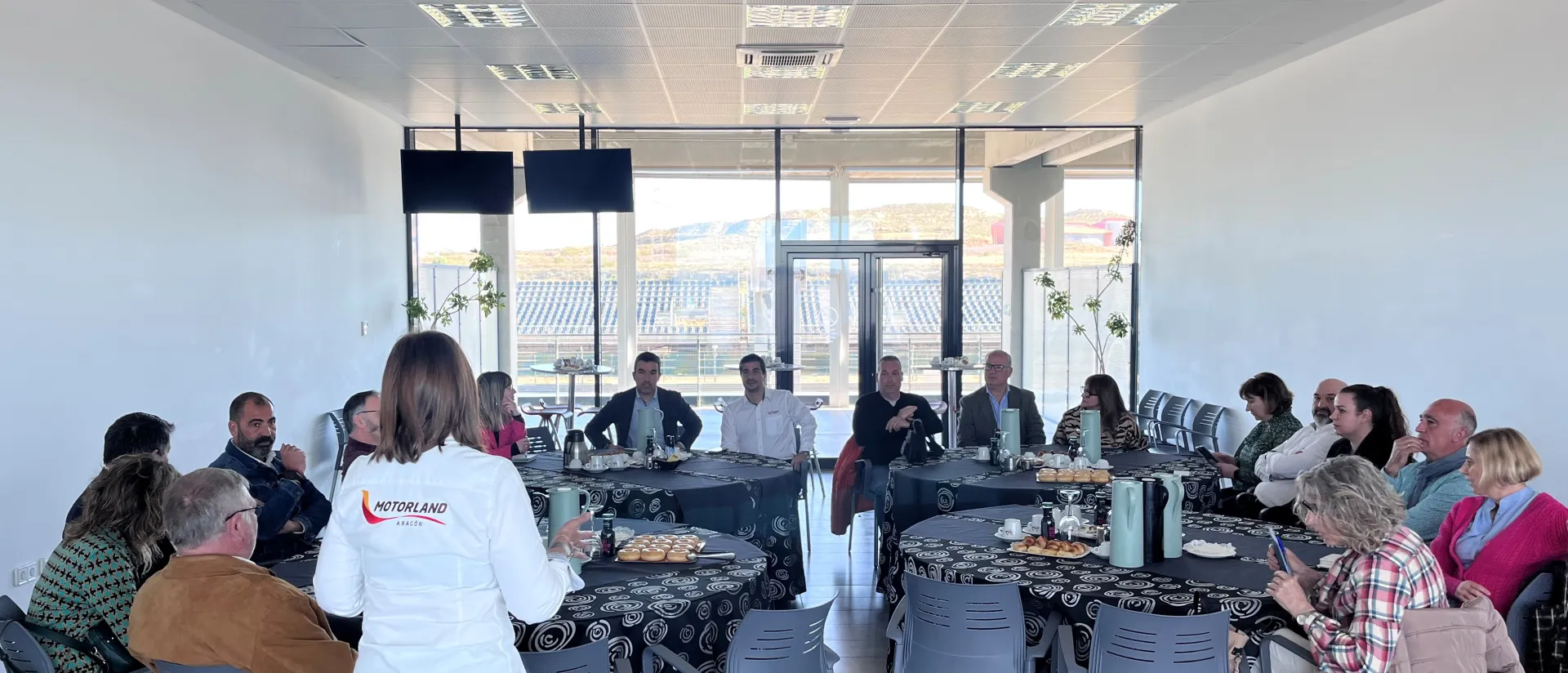 Territorio MotorLand el nuevo impulso que busca potenciar el turismo de las comarcas con el complejo deportivo-tecnológico Territorio MotorLand el nuevo impulso que busca potenciar el turismo de las comarcas con el complejo deportivo-tecnológico