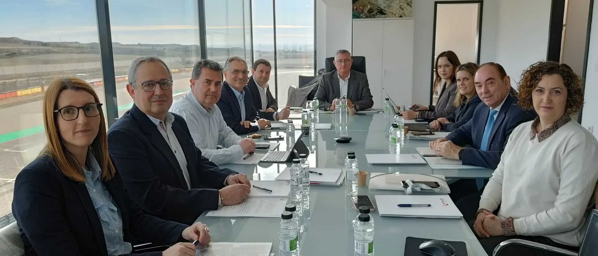 El impacto económico de Motorland en Aragón asciende a unos 650 millones de euros El impacto económico de Motorland en Aragón asciende a unos 650 millones de euros