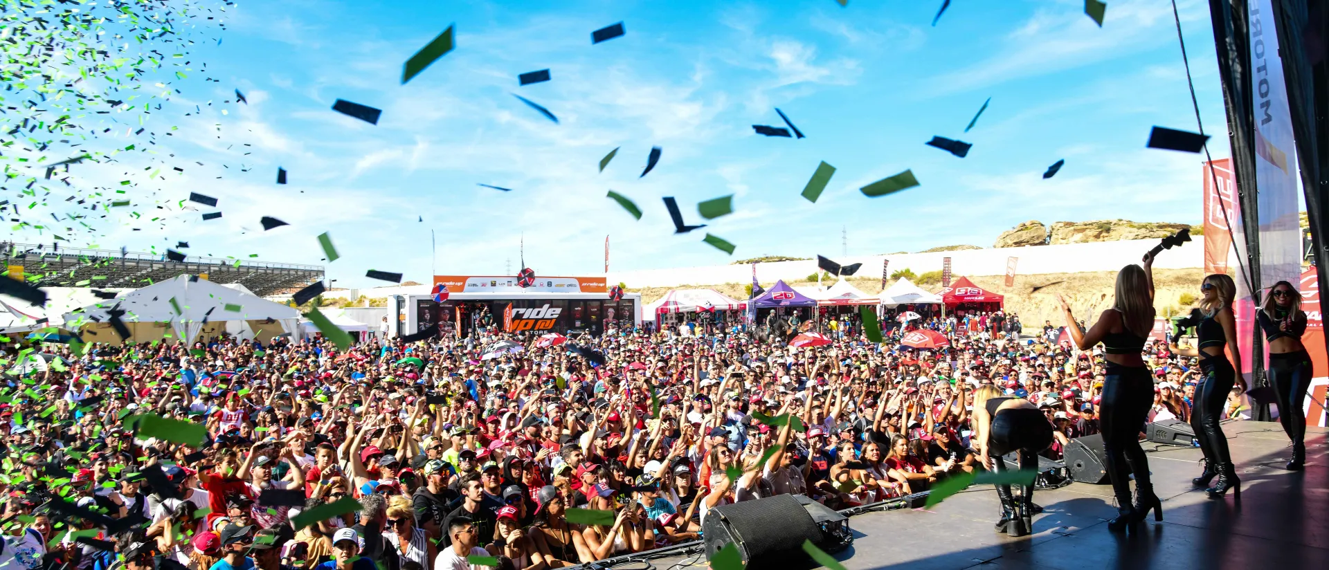 Un Gran Premio GoPro de Aragón nunca antes visto, el 'MotorLand Fan Festival' se une al regreso de MotoGP Un Gran Premio GoPro de Aragón nunca antes visto, el 'MotorLand Fan Festival' se une al regreso de MotoGP