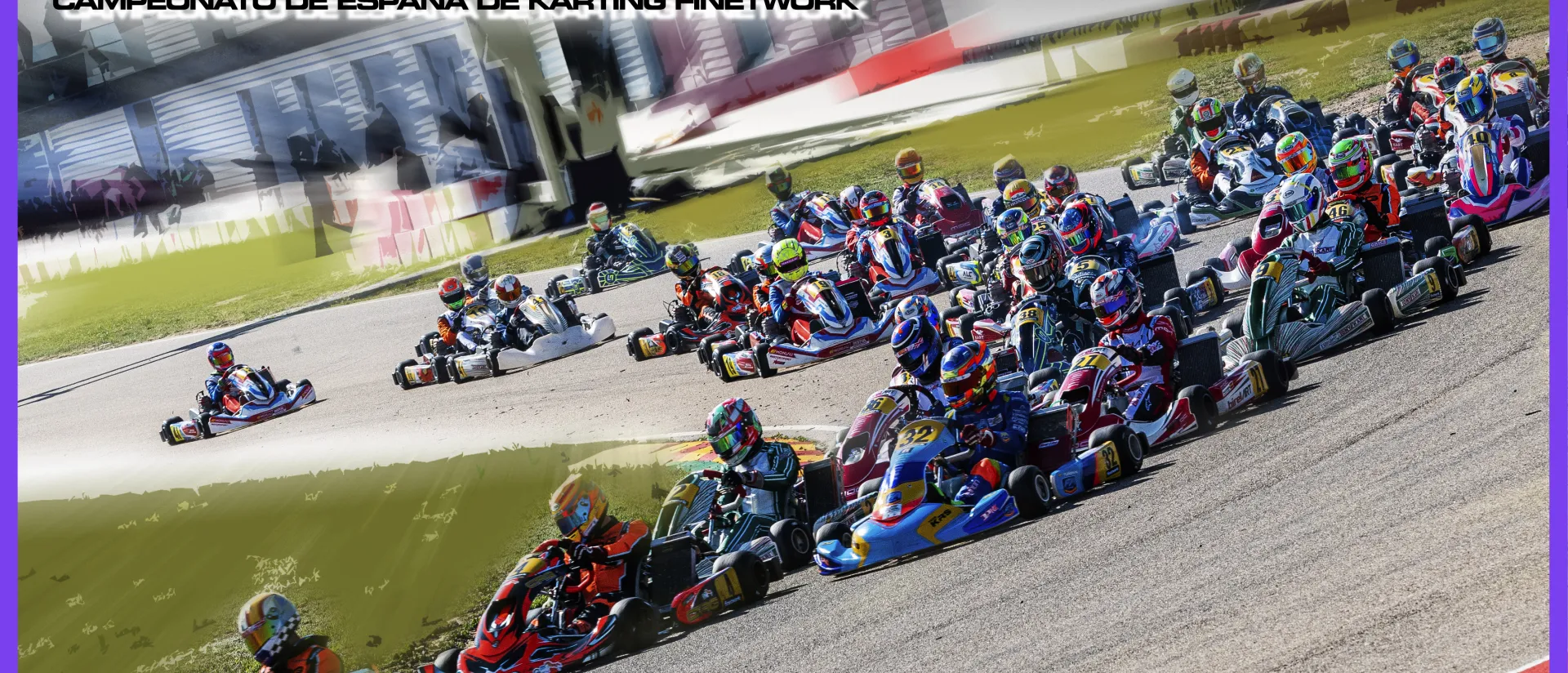 El Campeonato de España de Karting aterriza en MotorLand Aragón para celebrar su tercera cita de la temporada El Campeonato de España de Karting aterriza en MotorLand Aragón para celebrar su tercera cita de la temporada