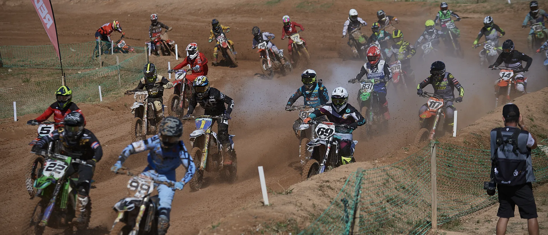 La emoción y la seguridad protagonistas en la primera prueba deportiva que acoge MotorLand desde su reapertura
