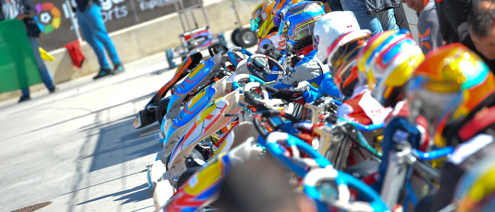 El Campeonato de España de Karting vuelve a Motorland Aragón con récord de participación, casi 160 pilotos inscritos.
