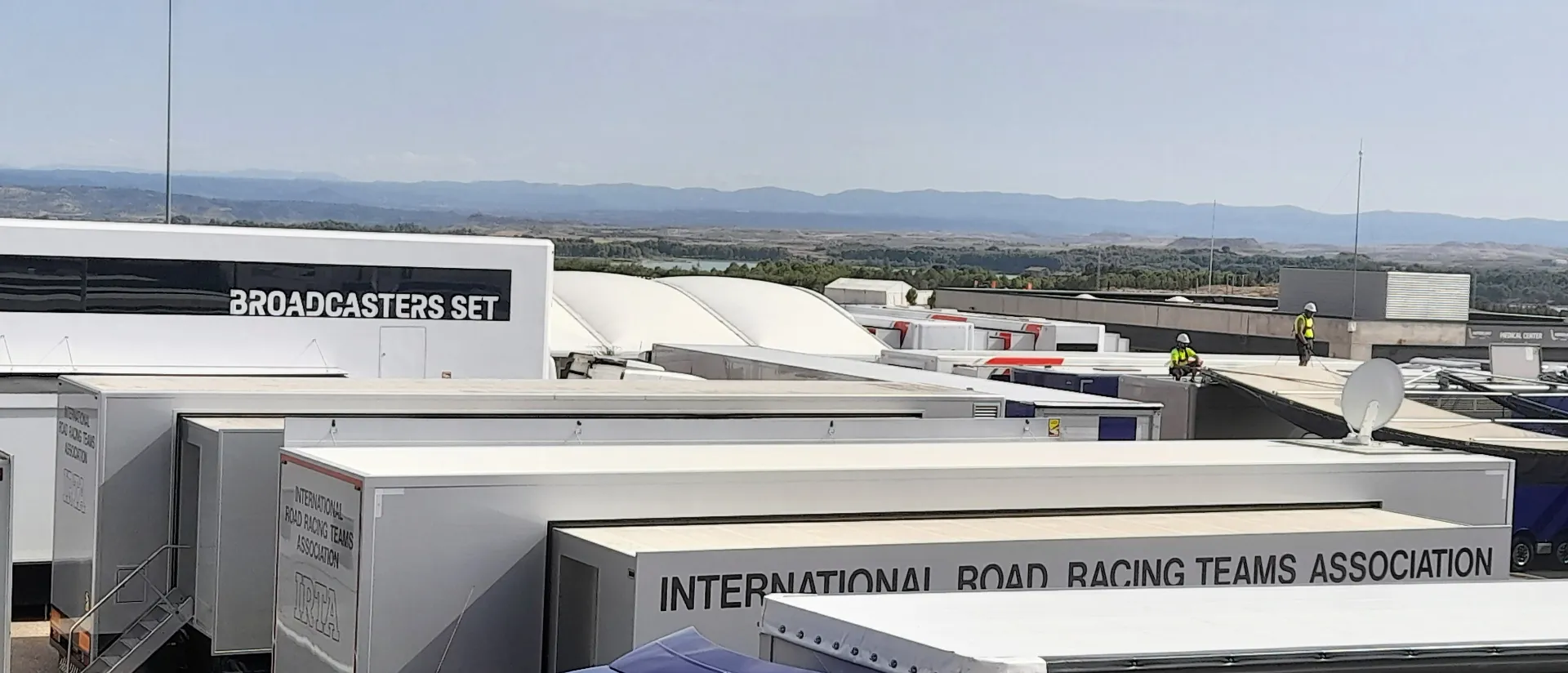 Todo en marcha para el Gran Premio Animoca Brands de Aragón de MotoGP Todo en marcha para el Gran Premio Animoca Brands de Aragón de MotoGP