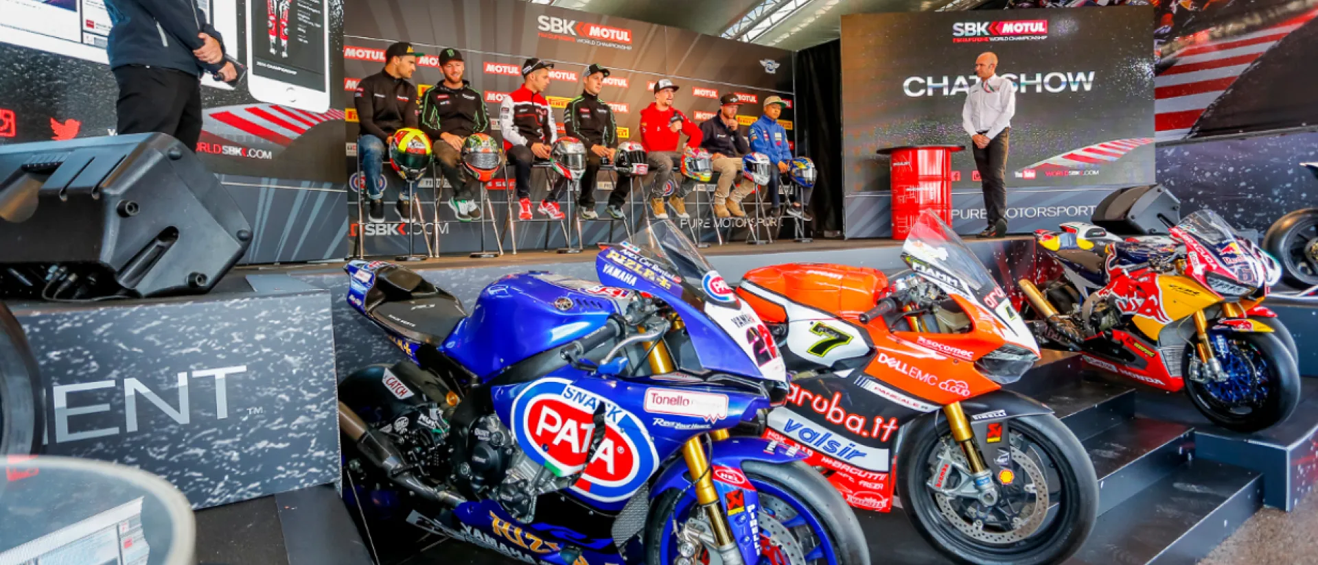 Solo una semana para que las Superbikes desembarquen en MotorLand