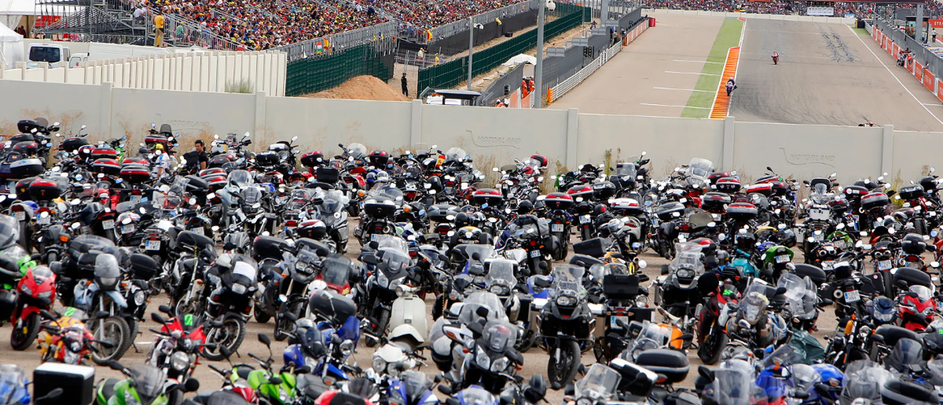 El plan de accesos para el Gran Premio Movistar de Aragón se activará este jueves El plan de accesos para el Gran Premio Movistar de Aragón se activará este jueves