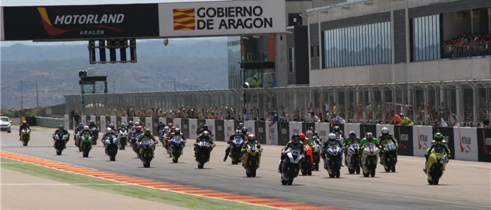 Más de 200 pilotos en la Copa de España de Velocidad y el aragonés de motociclismo en MotorLand Más de 200 pilotos en la Copa de España de Velocidad y el aragonés de motociclismo en MotorLand
