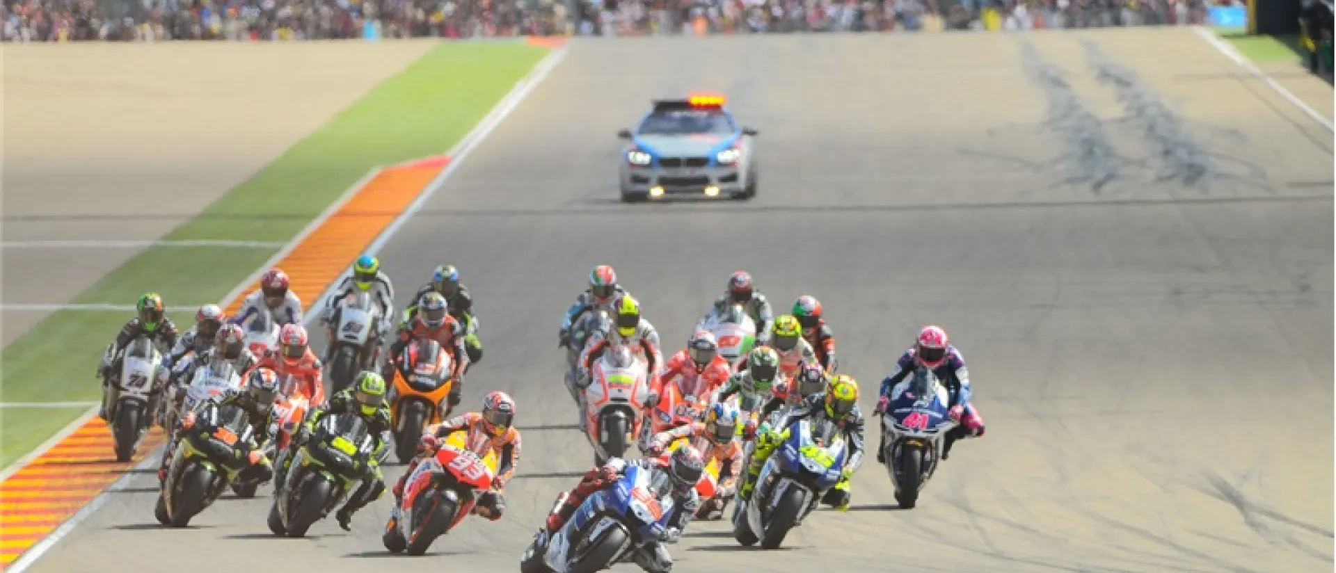 El Gran Premio Movistar de Aragón, clave en la recta final del mundial de MotoGP El Gran Premio Movistar de Aragón, clave en la recta final del mundial de MotoGP