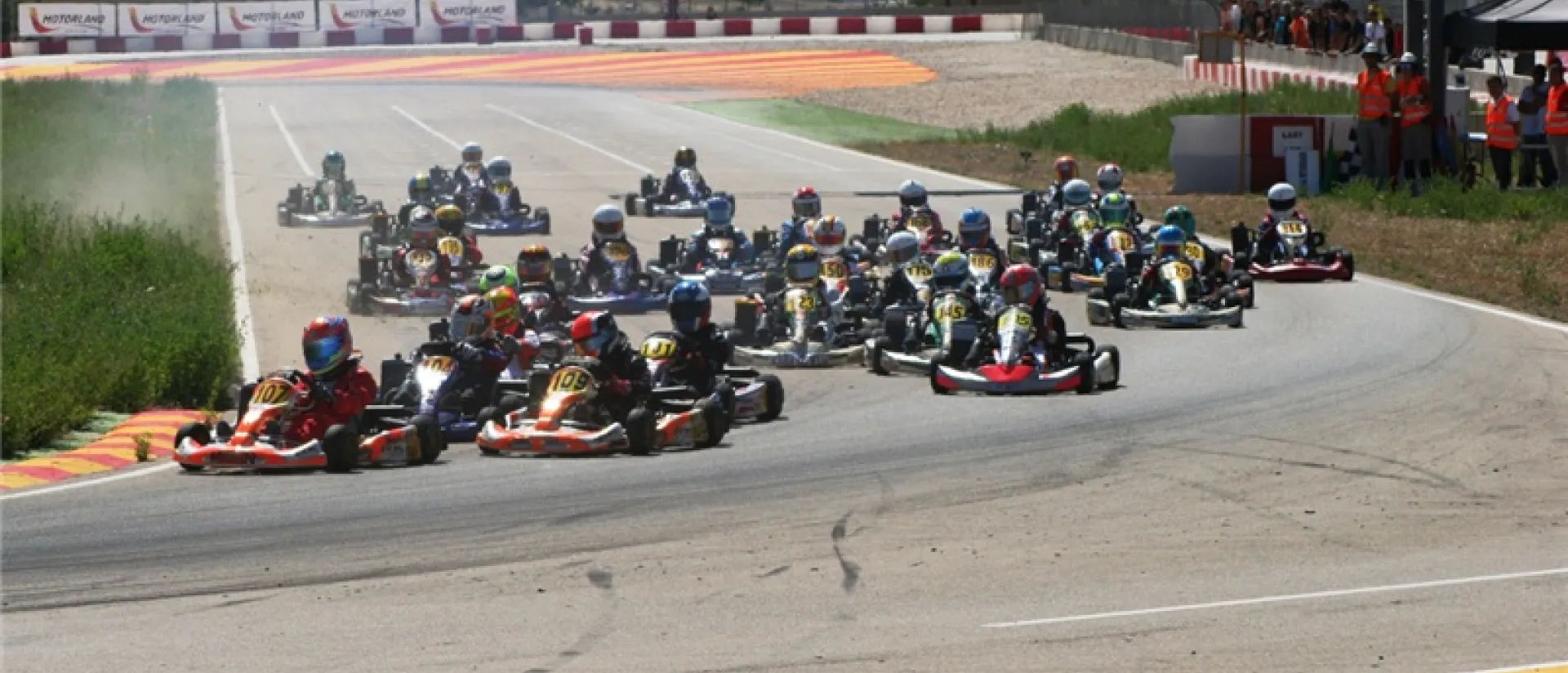 El aragonés de karting y las Rotax Series citan este fin de semana a más de 140 pilotos en MotorLand
