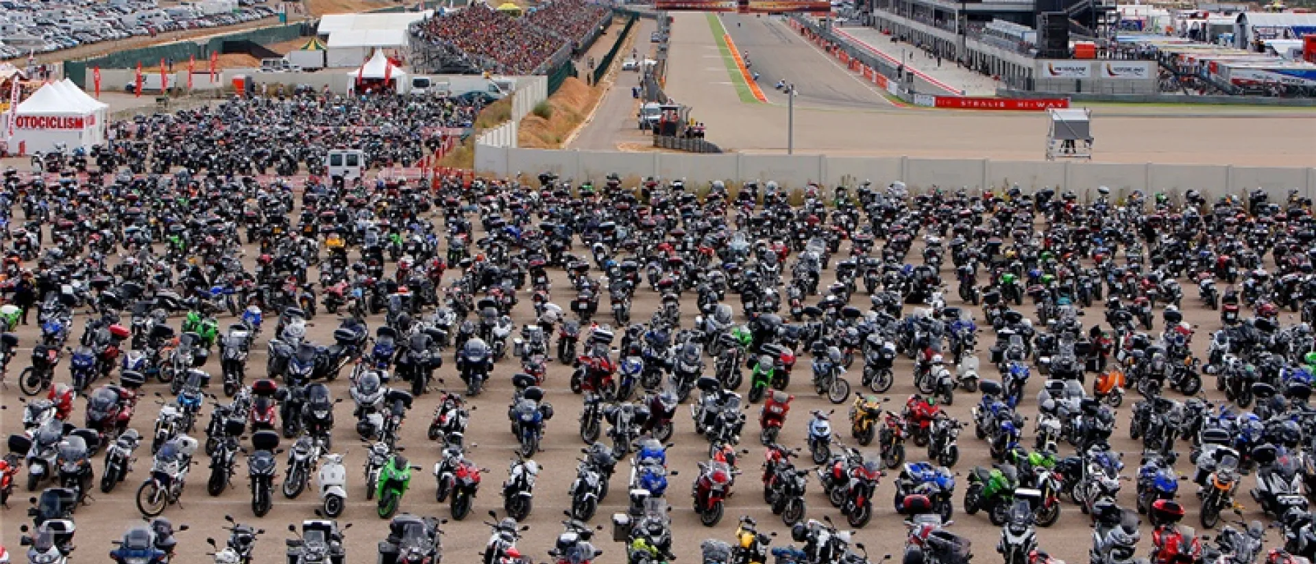 Todo listo para la celebración del Gran Premio Movistar de Aragón en MotorLand 